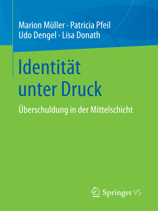 Title details for Identität unter Druck by Marion Müller - Available